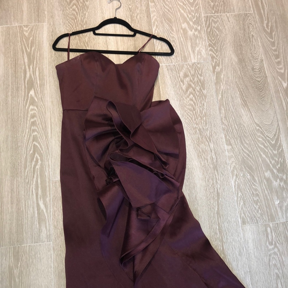 Badgley mischka gown